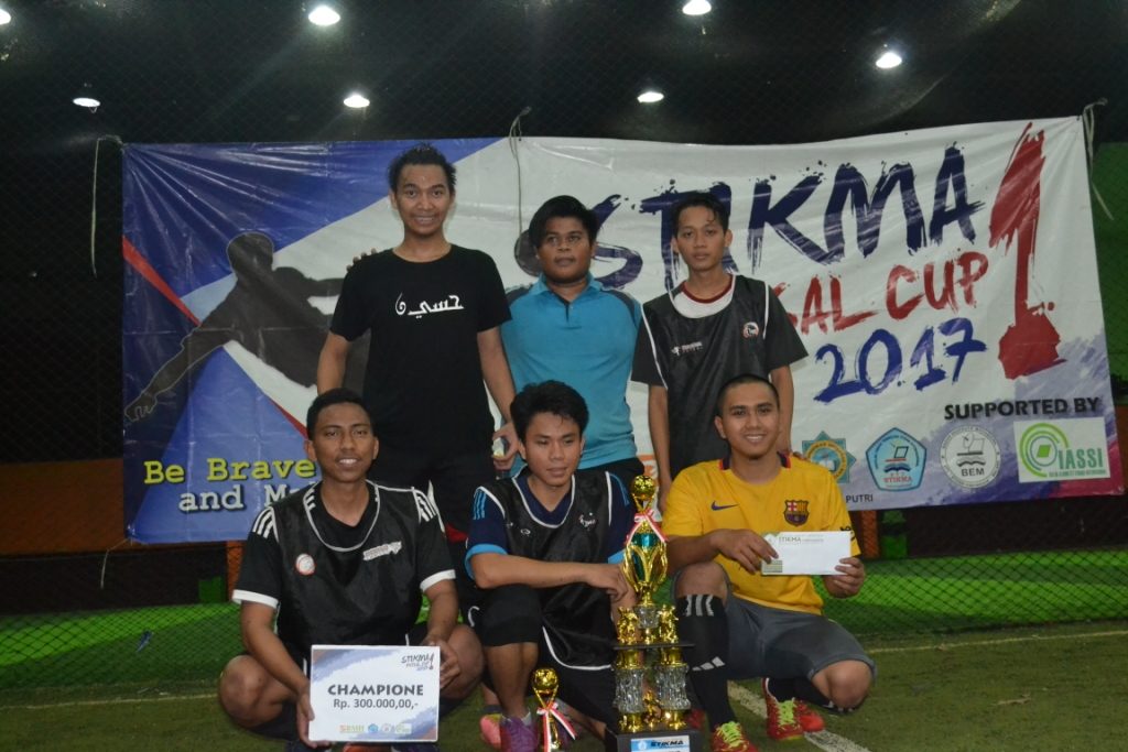 FINAL STIKMA FUTSAL CUP I 2017