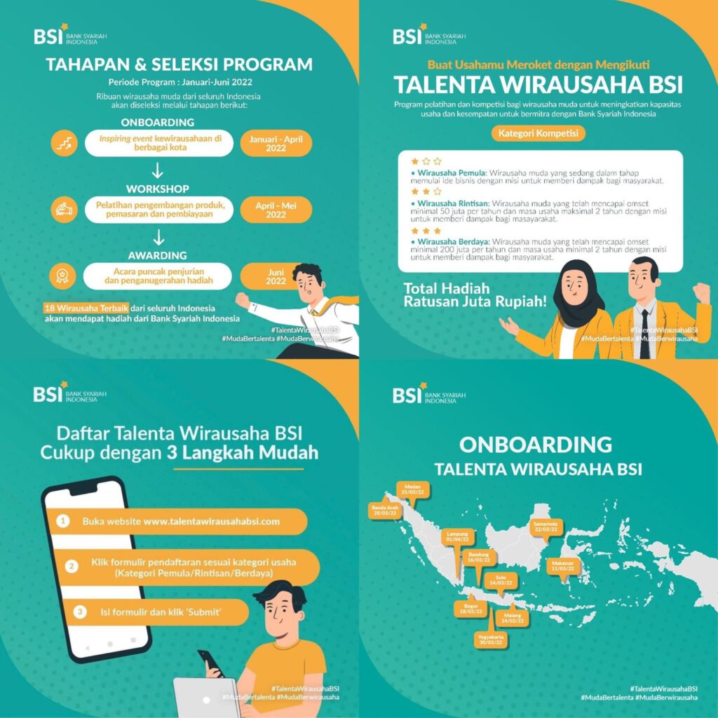 Program Pelatihan dan Kompetisi Wirausaha BSI