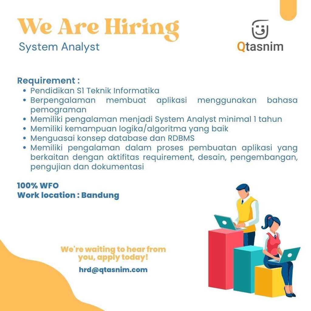 LOWKER – SYSTEM ANALYST | QTASNIM.COM