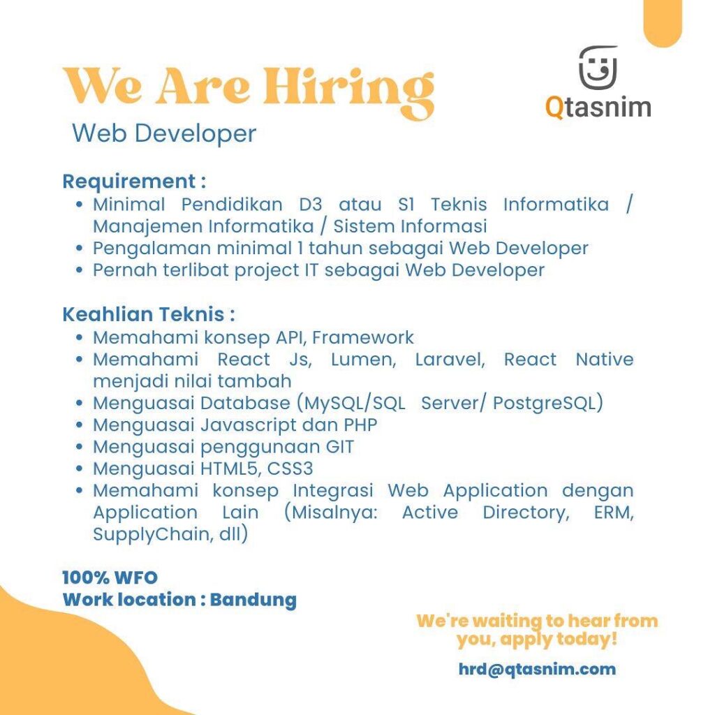 LOWKER – WEB DEVELOPER | QTASNIM.COM