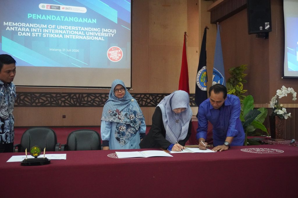 Perkuat Riset dan Publikasi Internasional Bereputasi STT STIKMA Internasional Kolaborasi dengan INTI International University Malaysia